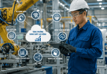 Ứng dụng công nghệ tác động đến tăng trưởng năng suất lao động của người lao động tại khu vực phía Nam