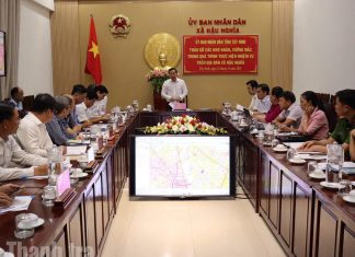 Công tác nhân sự và kiện toàn tổ chức bộ máy ở Tây Ninh sau sáp nhập