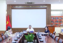 Học viện Hành chính và Quản trị công trao đổi hợp tác với Trường Đại học Thành phố Hồng Kông (Trung Quốc)