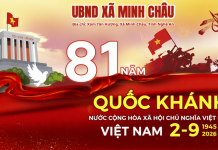 UBND xã Minh Châu