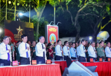 Cầu truyền hình “Sao sáng dẫn đường”: Tôn vinh và tri ân sự hy sinh cao cả của các Anh hùng liệt sĩ