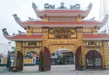 Quản lý di sản văn hóa người Hoa trong bối cảnh đô thị hóa tại chùa Long Hoa, TP. Hồ Chí Minh