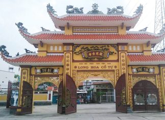 Quản lý di sản văn hóa người Hoa trong bối cảnh đô thị hóa tại chùa Long Hoa, TP. Hồ Chí Minh