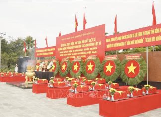 Đẩy mạnh thực hiện “Chiến dịch 500 ngày đêm” tìm kiếm, quy tập và xác định danh tính hài cốt liệt sĩ