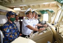 Ý thức phòng thủ dân sự của cán bộ tàu ở quân chủng hải quân hiện nay