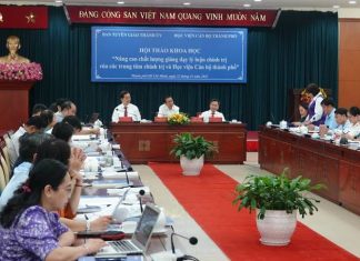 Quản lý hoạt động giảng dạy lý luận chính trị ở các trường chính trị tỉnh, thành phố theo hướng thống nhất giữa lý luận và thực tiễn