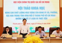 Nâng cao chất lượng công tác sơ kết, tổng kết thực hiện nghị quyết ở đảng ủy xã, phường, đặc khu trong điều kiện mới