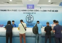 Tái cấu trúc quản trị công trong mô hình chính quyền địa phương hai cấp: tiếp cận “thực thế số” tại Trung tâm Phục vụ hành chính công thành phố Hà Nội, Chi nhánh số 1