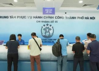Tái cấu trúc quản trị công trong mô hình chính quyền địa phương hai cấp: tiếp cận “thực thế số” tại Trung tâm Phục vụ hành chính công thành phố Hà Nội, Chi nhánh số 1