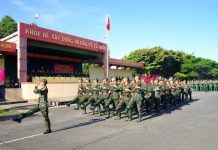 Xây dựng phong cách sống chính quy, giản dị, tiết kiệm cho sĩ quan trẻ Trường Quân sự Quân khu 5