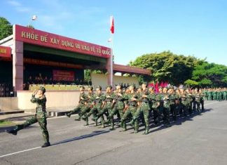 Xây dựng phong cách sống chính quy, giản dị, tiết kiệm cho sĩ quan trẻ Trường Quân sự Quân khu 5