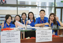 Học viện Hành chính và Quản trị công tổ chức đón tiếp, làm thủ tục nhập học cho hơn 3000 thí sinh trúng tuyển