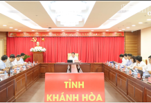 Tỉnh ủy Khánh Hòa tăng cường lãnh đạo thực hiện chính sách xã hội trong bối cảnh mới