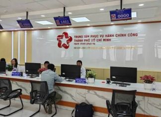 Khung năng lực số của công chức Trung tâm Phục vụ hành chính công phường tại TP. Hồ Chí Minh