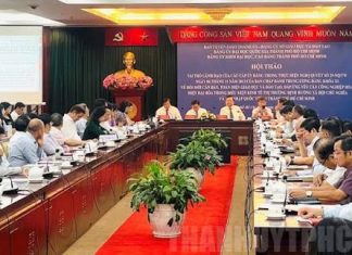 Tăng cường sự lãnh đạo của Đảng đối với đổi mới căn bản, toàn diện giáo dục đại học trong thời kỳ mới