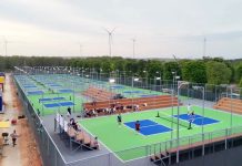 Pickleball Công an nhân dân khu vực phía Nam mở rộng lần thứ I quy tụ các tay vợt phong trào và chuyên nghiệp