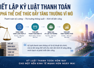Thiết lập kỷ luật thanh toán: đột phá thể chế thúc đẩy tăng trưởng vĩ mô