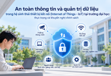An toàn thông tin và quản trị dữ liệu trong hệ sinh thái thiết bị kết nối (Internet of things – IOT) tại trường đại học: thực trạng và khuyến nghị chính sách