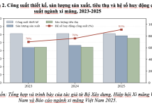 Giải pháp nâng cao hiệu quả sử dụng vốn cho các doanh nghiệp ngành xi măng niêm yết ở Việt Nam trong bối cảnh mới