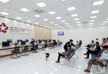 Phân loại trung tâm phục vụ hành chính công phường của TP. Hồ Chí Minh theo khối lượng công việc và yêu cầu phục vụ