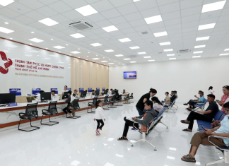 Phân loại trung tâm phục vụ hành chính công phường của TP. Hồ Chí Minh theo khối lượng công việc và yêu cầu phục vụ