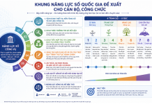 Khung năng lực số cho cán bộ, công chức trong mô hình chính quyền địa phương hai cấp: cơ sở lý luận và đề xuất khung năng lực quốc gia