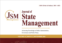 Journal of State Management. Volume 33. Issue 21, September 2026
