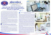 Bệnh viện K giữ vững vai trò cơ sở chuyên khoa đầu ngành, nâng cao chất lượng chuyên môn phục vụ người bệnh