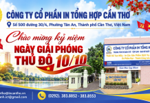 Công ty Cổ phần in tổng hợp Cần Thơ