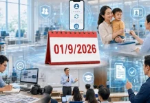 Chính sách mới có hiệu lực từ tháng 9/2026