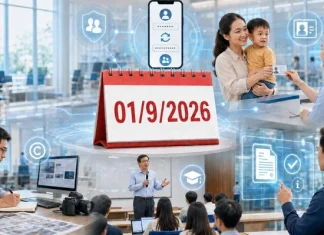 Chính sách mới có hiệu lực từ tháng 9/2026