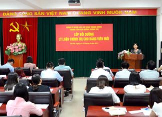 Nâng cao chất lượng giáo dục lý luận chính trị cho cán bộ, đảng viên đáp ứng yêu cầu phát triển đất nước trong kỷ nguyên mới