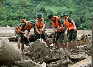 Nâng cao chất lượng lãnh đạo của các đảng ủy sư đoàn bộ binh đối với nhiệm vụ phòng, chống thiên tai, cứu hộ, cứu nạn