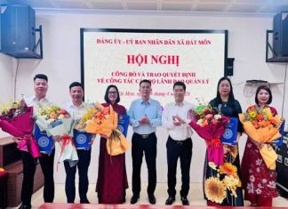 Nâng cao chất lượng đội ngũ cán bộ chủ chốt cấp xã ở xã Hát Môn, thành phố Hà Nội hiện nay