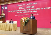 Tăng cường sự lãnh đạo của Đảng đối với công tác phòng, chống tham nhũng, lãng phí, tiêu cực trong thời kỳ mới