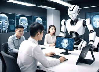 Tác động của ứng dụng trí tuệ nhân tạo đến hiệu suất làm việc của nhân viên trong các tổ chức công: tiếp cận từ vai trò trung gian của năng lực số