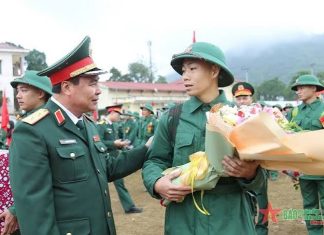 Vai trò của sĩ quan người dân tộc thiểu số trong đoàn kết các dân tộc trên địa bàn Quân khu 2