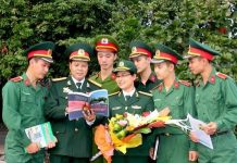 Phát huy vai trò nêu gương của cán bộ, giảng viên Trường Sĩ quan Lục quân 2 trong học tập, thực hành tư tưởng, đạo đức, phương pháp, phong cách Hồ Chí Minh