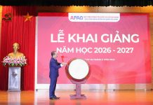 Học viện Hành chính và Quản trị công tưng bừng Khai giảng năm học 2026 – 2027