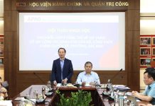 Hội thảo khoa học “Trao đổi, góp ý tổng thể về dự thảo: Sổ tay công tác dành cho cán bộ, công chức, chính quyền xã, phường, đặc khu”