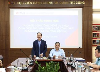 Hội thảo khoa học “Trao đổi, góp ý tổng thể về dự thảo: Sổ tay công tác dành cho cán bộ, công chức, chính quyền xã, phường, đặc khu”