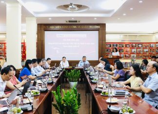 Tọa đàm khoa học: “Công bố bài báo khoa học trên Tạp chí Quản lý nhà nước theo chuẩn quốc tế”