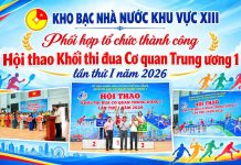 Kho bạc Nhà nước khu vực III phối hợp tổ chức thành công Hội thao Khối thi đua Cơ quan Trung ương 1, lần thứ I năm 2026