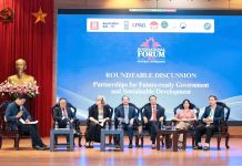 Tọa đàm bàn tròn: Quan hệ đối tác vì Chính phủ sẵn sàng trước tương lai và phát triển bền vững