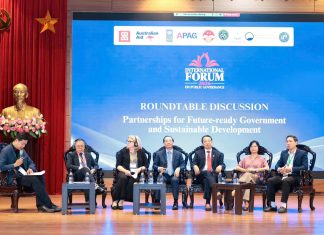 Tọa đàm bàn tròn: Quan hệ đối tác vì Chính phủ sẵn sàng trước tương lai và phát triển bền vững