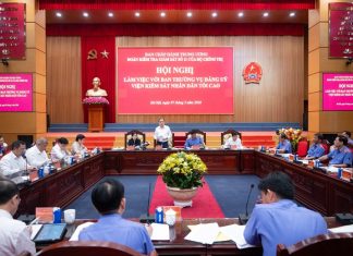 Trách nhiệm của đảng viên trẻ ngành Kiểm sát nhân dân trong xây dựng nền tư pháp liêm chính, hiện đại