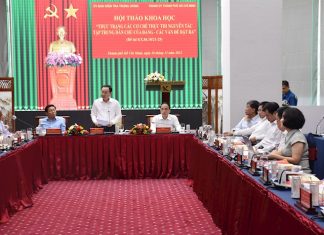 Nâng cao chất lượng công tác kiểm tra của Ủy ban kiểm tra cấp xã tại TP. Hồ Chí Minh