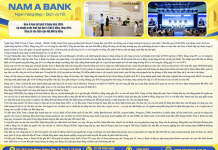 Nam A Bank bứt phá 9 tháng năm 2026