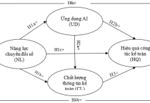 Tác động của năng lực chuyển đổi số đến hiệu quả công tác kế toán tại các doanh nghiệp nhỏ và vừa tại thành phố Đồng Nai