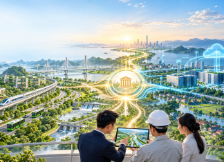 Đầu tư công giai đoạn 2026 – 2030: Phát triển hạ tầng xanh và hạ tầng số ở Việt Nam